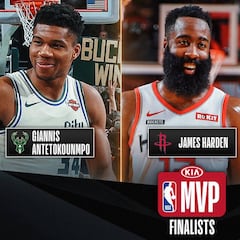 Premios NBA 2020: LeBron, Harden y Antetokounmpo pelearán por el MVP del curso