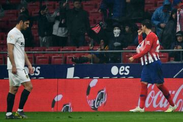 Alvaro Morata celebrando su gol 