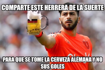 Los memes del empate entre Chile y Alemania