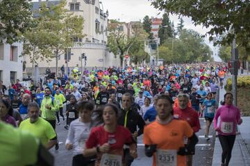 Ayer se celebró en Madrid la 39ª edición de la Carrera de la Ciencia. Más de 4.000 personas participaron en un evento que comenzó en la calle Serrano.