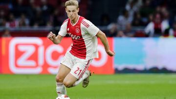 El City se adelanta al Barcelona y pagará 67M€ por De Jong