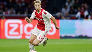 El City se adelanta al Barcelona y pagar¨¢ 67M€ por De Jong