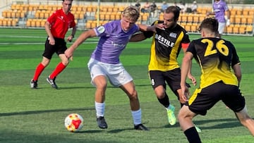 Tercera RFEF Grupo 6: resultados, partidos y clasificación de la jornada 21