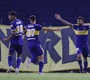 Boca venció al Santos y es líder