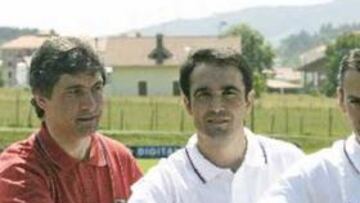 <b>NUEVO ENTRENADOR.</b> Félix Sarriugarte es el nuevo entrenador del Athletic de Bilbao.