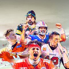 NFL 2022: la liga de los QB y, ¿el adiós de Brady?
