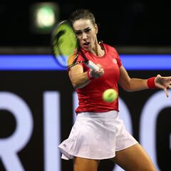 Nuria Párrizas completa el equipo de España para las finales de la BJK Cup