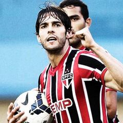 Kaká no cuelga las botas: quiere regresar al Sao Paulo