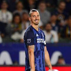 Zlatan Ibrahimovic 'turns 50' with LA Galaxy