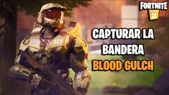 Fortnite: Capturar la Bandera en Blood Gulch de Halo ya disponible