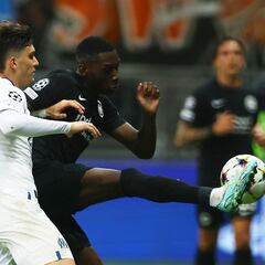 Eintracht Frankfurt 2-1 Olympique Marsella: resumen, goles y resultado