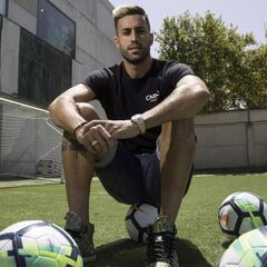 Camarasa: "Ante el Barcelona nunca hay un momento ideal"