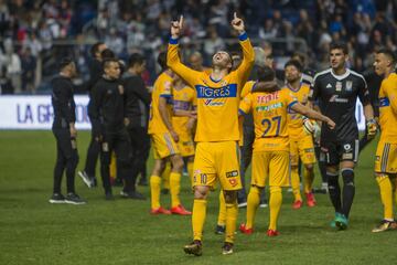 Las mejores imágenes de Tigres Campeón de la Liga MX