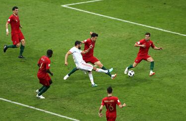 1-1. Diego Costa marcó el gol del empate.