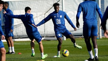 13/01/23 
ENTRENAMIENTO 
MALAGA
LUMOR *** Local Caption *** D