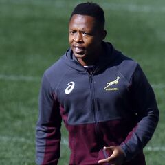 Declaran como “desaparecido” al internacional sudafricano Sbu Nkosi