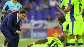 Masilela estará dos semanas de baja por lesión