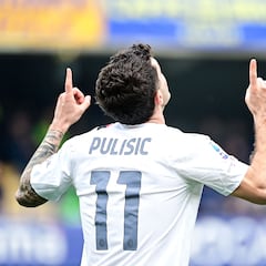 Christian Pulisic beats personal best with AC Milan