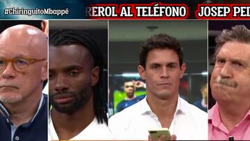 Pedrerol entra por teléfono para soltar una bomba de Mbappé que ningún madridista quería oír