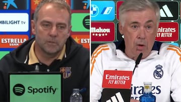 Ha entendido mejor que nadie el sentimiento culé: brutal Flick respondiendo a Xavi y Ancelotti...