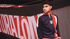 Cholo Simeone elogia a Obed Vargas