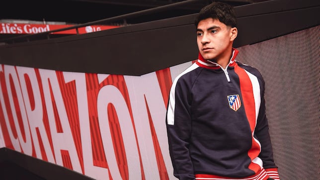 Obed Vargas, el ‘protegido’ de Griezmann piensa en el Mundial