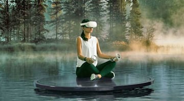 Mindfulness en VR. Todo está muy bien hasta que cierras los ojos.