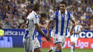 El 1X1 de la Real: Merino saca petróleo de El Alcoraz