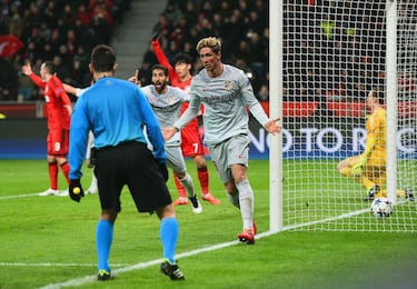 Bayer Leverkusen 1 - Atlético 0. Pesadilla en Leverkusen