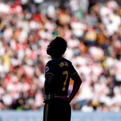 El talón de Aquiles del Real Madrid lo borda con creces esta temporada el Atleti