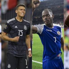 Los equipos semifinalistas, a dos años de la última Copa Oro