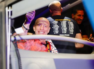 El tren del ascenso llega a Valencia