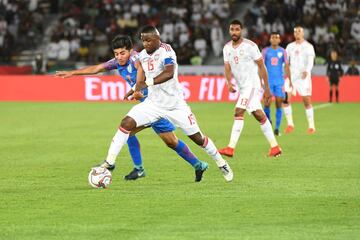 Anirudh Thapa y Ismail Al Hamadi