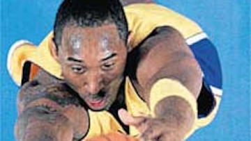 <b>SÍ, PERO NO. </b>Kobe, rumbo a 19.000 puntos... y a una grave derrota.