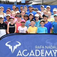 Nadal se recupera y este lunes vuelve en una exhibición