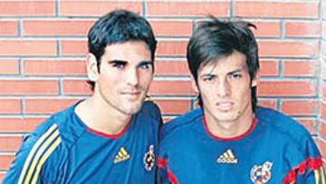 <b>ZURDITOS. </b>Gavilán y Silva, dos de las mejores zurdas de España.