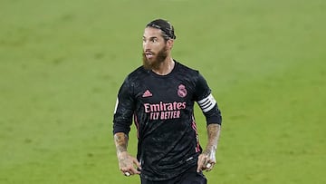 Ramos ruled out of Real Madrid's Champions League opener