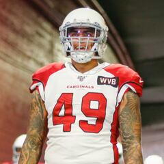 NFL linebacker Kylie Fitts retires at 27 due to concussions