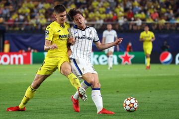 Juan Foyth y Aleksey Miranchuk