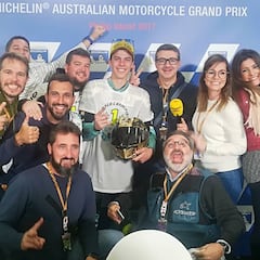 Joan Mir: "Seguro que Salom está orgulloso de este título"