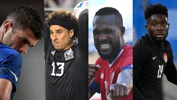 USMNT, el único reprobado de Concacaf