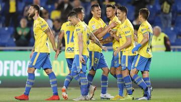 Las Palmas toma aire a costa de un cándido Sporting