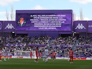 28/03/26 PARTIDO SEGUNDA DIVISION
REAL VALLADOLID - BURGOS
VIDEOMARCADOR TEXTO APLICACION LEY DEL DEPORTE
