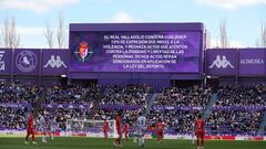 Competición y Antiviolencia presentan nueve denuncias tras el Real Valladolid-Burgos