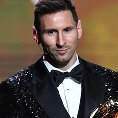 "En el momento que abren el sobre y dicen 'Messi'... yo siento que el fútbol es justo"