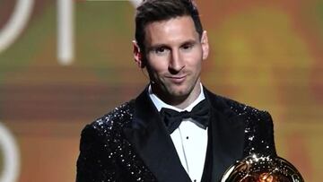 "En el momento que abren el sobre y dicen 'Messi'... yo siento que el f¨²tbol es justo"