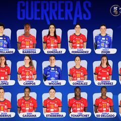 Paulina López y Spugnini, fuera de la lista para el Preolímpico