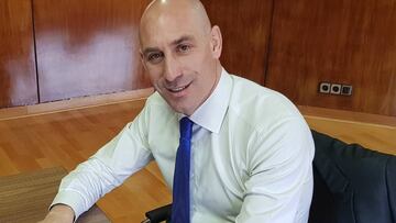 Luis Rubiales: "Con voto electr¨®nico o sin ¨¦l ganaremos"