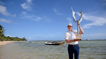 Jayden Schaper conquista el Mauritius Open.