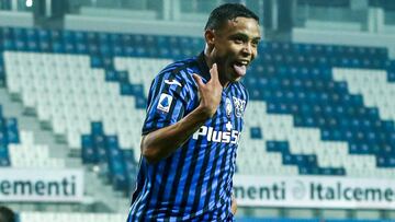 Atalanta destaca la temporada de Luis Fernando Muriel